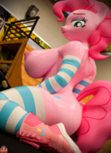 3D Forsaken My_Little_Pony_Friendship_Is_Magic Pinkie_Pie // 1920x2640 // 6.4MB // png
