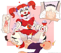 Circus_Baby Five_Nights_at_Freddy's Sister_Location ggshoppe // 1280x1105 // 638.1KB // png