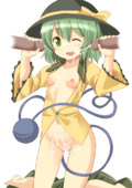 Koishi_Komeiji Touhou_Project // 703x1000 // 396.0KB // png