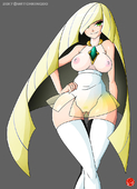 Aether_Foundation Lusamine Pokemon witchking00 // 721x1000 // 343.3KB // jpg