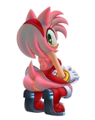 Adventures_of_Sonic_the_Hedgehog Amy_Rose Sif_(artist) // 1542x1956 // 128.7KB // jpg