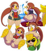 Medli The_Legend_of_Zelda sssonic2 // 3088x3426 // 3.0MB // png