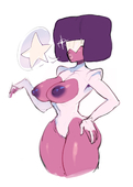 Cinnabarbie Garnet Steven_Universe // 850x1195 // 217.9KB // jpg