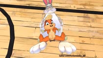 Animated Korbendallas Lola_Bunny Space_Jam big_chungus // 1280x720 // 3.2MB // webm