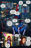 Jean_Grey Kitty_Pryde Kurt_Wagner Marvel Marvel_Comics Rogue_(X-Men) Shadow_Cat Sketch_Lanza Spider-Man Spider-Man_(Series) Tracy_Scops X-Men nightcrawler // 1200x1854 // 3.3MB // png