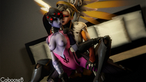 3D CabooseB Mercy Overwatch Source_Filmmaker Widowmaker // 3840x2160 // 1.9MB // jpg