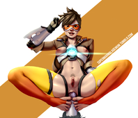 Overwatch Tracer supermarmalademum // 1200x1029 // 513.5KB // jpg