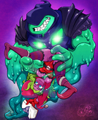 Awesomenauts Coco_Nebulon My_Pet_Tentacle_Monster // 1100x1349 // 1.0MB // jpg