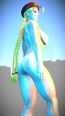 3D Cammy_White SkullBoner Street_Fighter // 1080x1920 // 234.2KB // jpg