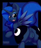 Kloudmutt My_Little_Pony_Friendship_Is_Magic Princess_Luna // 1280x1493 // 235.8KB // jpg