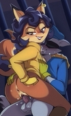 Carmelita_Fox Sly_Cooper Wildblur // 797x1300 // 132.4KB // jpg