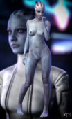 3D Asari Liara_T'Soni Mass_Effect vittorio // 913x1496 // 2.7MB // png