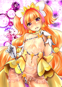 Cure_Twinkle Go!_Princess_Precure Kirara_Amanogawa // 1300x1818 // 3.1MB // jpg