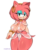 Amy_Rose Ichig8Miruku Sonic_(Series) // 2562x3070 // 446.8KB // jpg