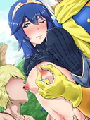 Captain_Falcon F-Zero Fire_Emblem Lucina Super_Smash_Bros. TESTON // 1200x1600 // 271.0KB // jpg