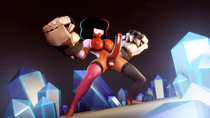 3D Garnet Steven_Universe grunt4eney // 1280x720 // 169.3KB // jpg