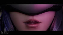 3D Animated Blender Ghost_in_the_Shell Motoko_Kusanagi Sound generalbutch // 1280x720 // 91.3MB // webm