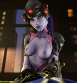 3D Overwatch Source_Filmmaker Widowmaker generalthunderbat // 1280x1377 // 250.3KB // jpg