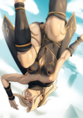 Gravity_Rush John_Doe_(artist) Kat_(Gravity_Rush) // 2480x3508 // 5.8MB // png