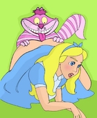 Alice_Liddell Alice_in_Wonderland Cheshire_Cat Disney_(series) // 495x599 // 43.5KB // jpg