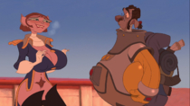 Captain_Amelia Delbert_Doppler Treasure_Planet edit kabrro // 1650x925 // 1.0MB // png