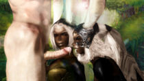 Final_Fantasy_XII Fran XNALara mjrn ratounador // 2578x1460 // 4.4MB // png