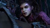 JuiceSFM Sarah_Kerrigan Source_Filmmaker Starcraft_2 // 2560x1440 // 1.2MB // jpg