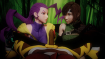 3D Animated Final_Fantasy_(series) Final_Fantasy_VII_Remake Kimberly_(Street_Fighter) Rose Sound Street_Fighter Virt-a-mate Yuffie_Kisaragi rickyapb // 3840x2160, 39s // 23.8MB // mp4