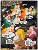 Bashful_(character) CartoonValley Comic Disney_(series) Doc_(character) Dopey_(character) Grumpy_(character) Happy_(character) Helg Sleepy_(character) Sneezy_(character) Snow_White_and_the_Seven_Dwarfs // 904x1204 // 394.5KB // jpg