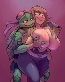 April_O'Neil Bigdad Donatello Teenage_Mutant_Ninja_Turtles // 902x1146 // 162.0KB // jpg