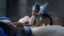 3D APHY3D Animated Overwatch Overwatch_2 Sound Symmetra // 3840x2160, 13.1s // 36.3MB // mp4