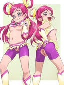 Cure_Dream Nozomi_Yumehara Yes!_Precure_5 // 1200x1600 // 322.5KB // jpg