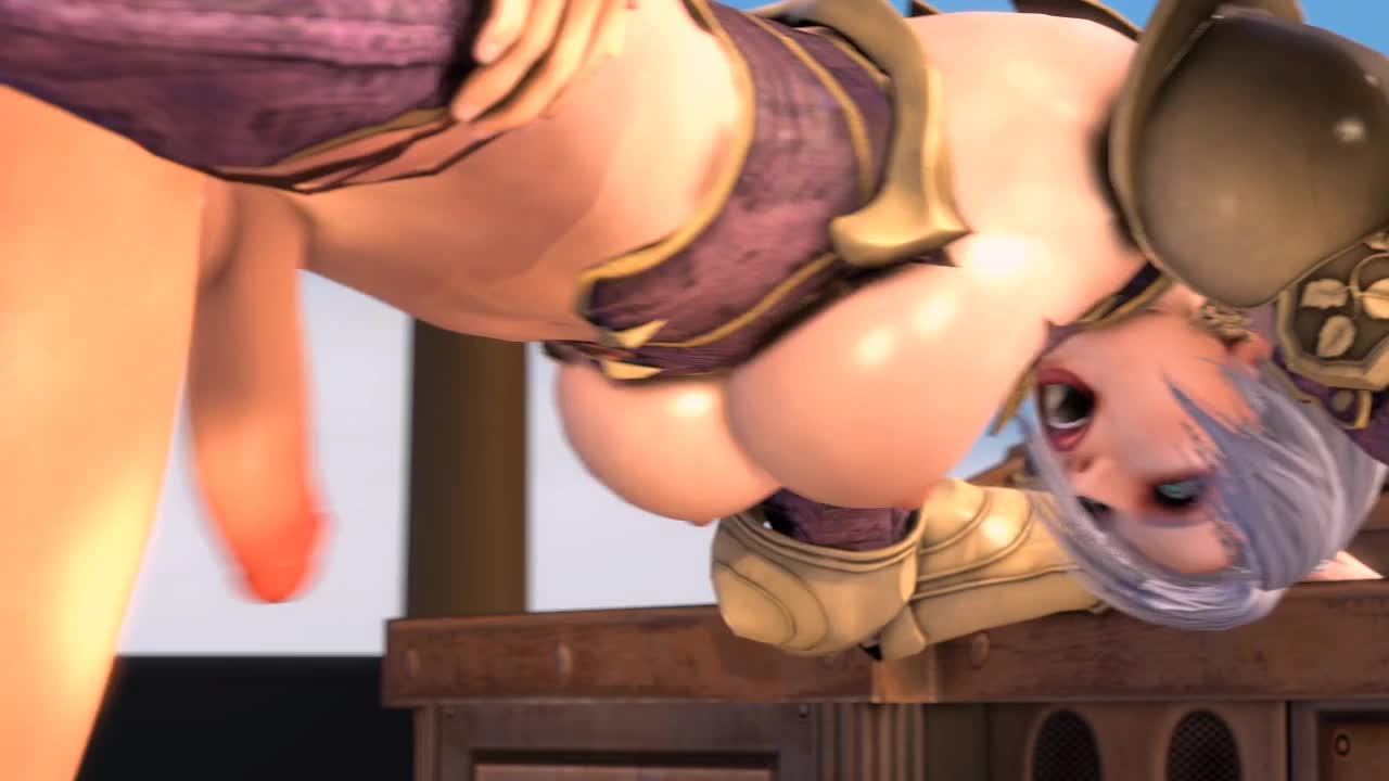 3D Animated Bioshock_Infinite Elizabeth FeizaiSFM Ivy_Valentine Soul_Calibur Sound // 1280x720 // 1.7MB // webm