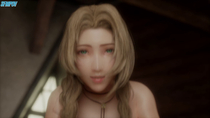 3D Aeris_Gainsborough Animated Blender Final_Fantasy_(series) Final_Fantasy_VII_Remake SFMPOV Sound audiodude // 1280x720, 12s // 3.9MB // webm