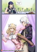 Fire_Emblem Fire_Emblem_Awakening Maribelle Robin Robin_(male) The_Dark_Mangaka // 724x1023 // 936.3KB // png