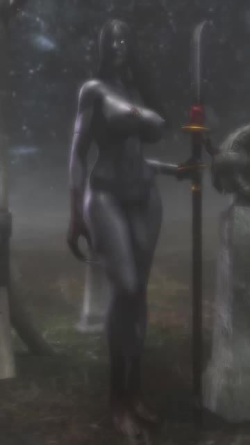 3D Animated Hisako Killer_Instinct rochestedorm // 360x640 // 728.5KB // webm