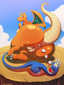 Dragonair_(Pokémon) Dragonite_(Pokémon) Orange-PEEL Pokemon // 960x1290 // 539.0KB // jpg