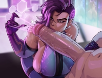 Overwatch Sombra jujunaught // 1280x990 // 157.8KB // jpg