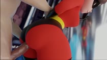 3D Animated Blender Helen_Parr The_Incredibles_(film) tyviania // 1920x1080 // 1.4MB // webm