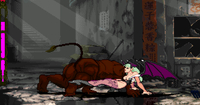 Animated Darkstalkers Morrigan_Aensland Mugen pixel // 629x331 // 206.2KB // gif