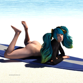 3D League_of_Legends Sona monomnop // 894x894 // 135.0KB // jpg