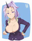 Keihh Shion That_Time_I_Got_Reincarnated_as_a_Slime // 925x1200 // 1.1MB // jpg