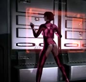 3D Animated Kelly_Chambers Mass_Effect Sound // 886x846 // 33.2MB // mp4