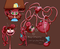 Mommy_Long_Legs Oddrich Poppy_Playtime // 4000x3279 // 3.0MB // jpg