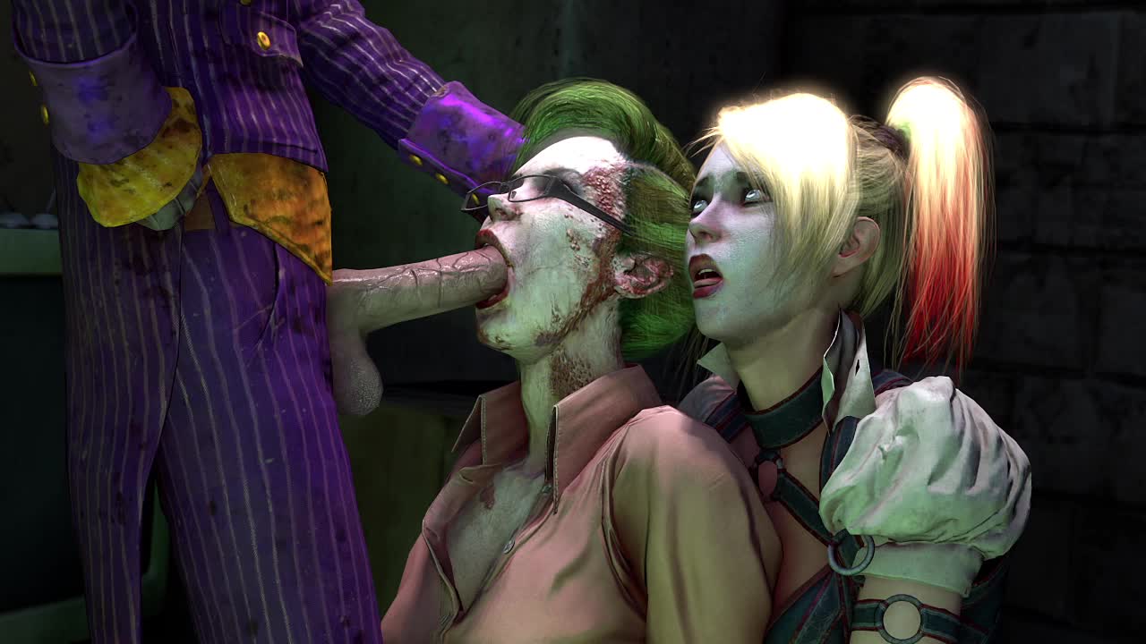 3D Animated Batesz Batman_(Series) DC_Comics Harley_Quinn Joker Source_Filmmaker // 1280x720 // 979.6KB // webm