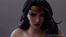 3D Animated Blender DC_Comics Sound Wonder_Woman rapid_banana // 1280x720 // 30.9MB // mp4