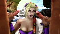 3D Setsuka Soul_Calibur XNALara ratounador // 2588x1490 // 635.6KB // jpg