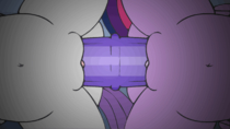 Animated My_Little_Pony_Friendship_Is_Magic Rarity Twilight_Sparkle tentacle-muffins // 1280x720 // 405.7KB // gif