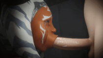 3D Ahsoka_Tano Animated Crossbow_Pussycat Star_Wars Togruta // 1200x675 // 2.6MB // gif