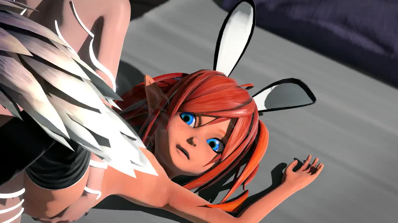 3D Animated BigGreen Eru_(Big_Green) Liz_(Big_Green) R'Shiru_(Big_green) // 1x1 // 19.3MB // webm